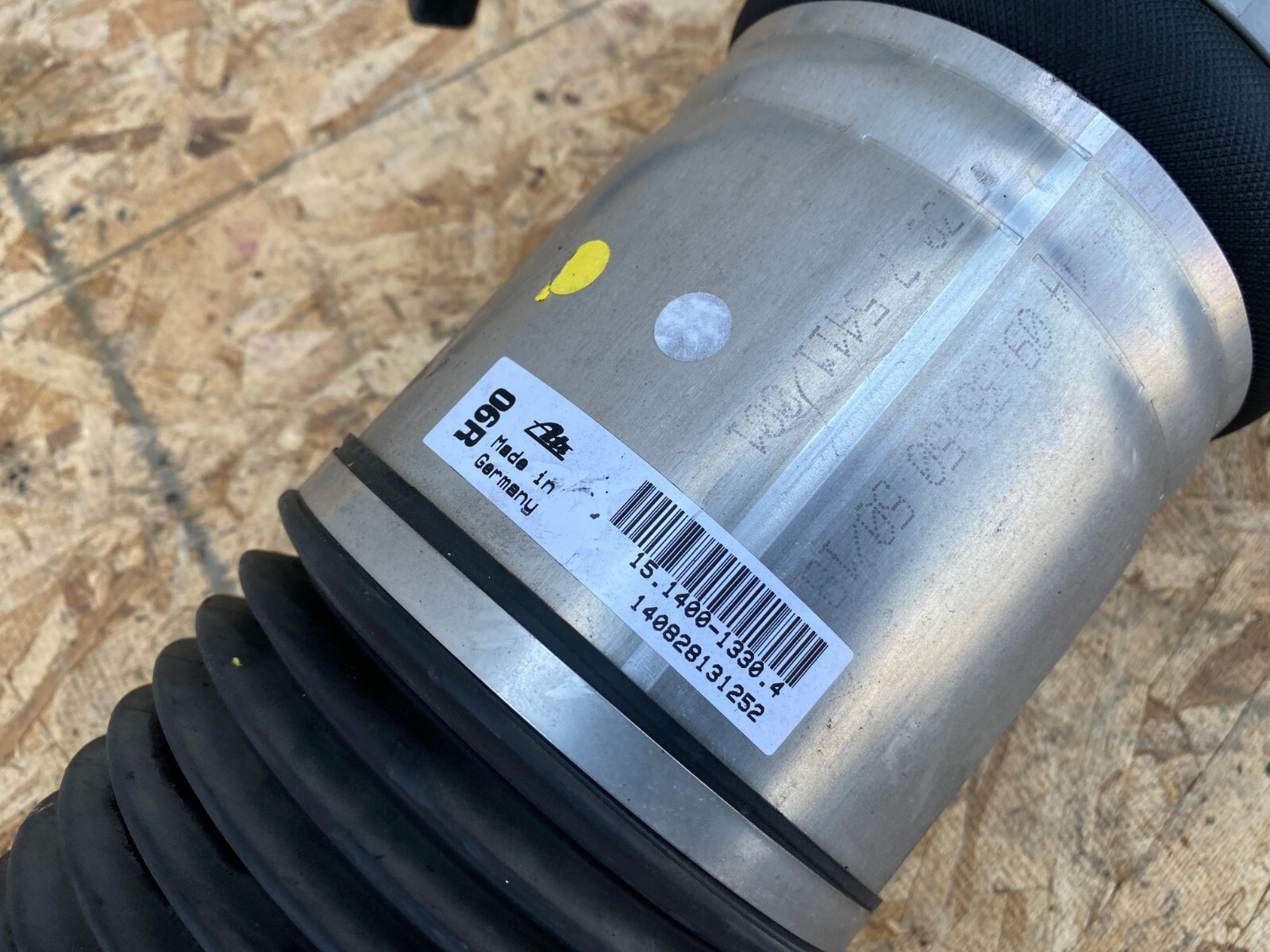 Bentley Continental GT 2012-2015 REAR+RIGHT Air suspension strut