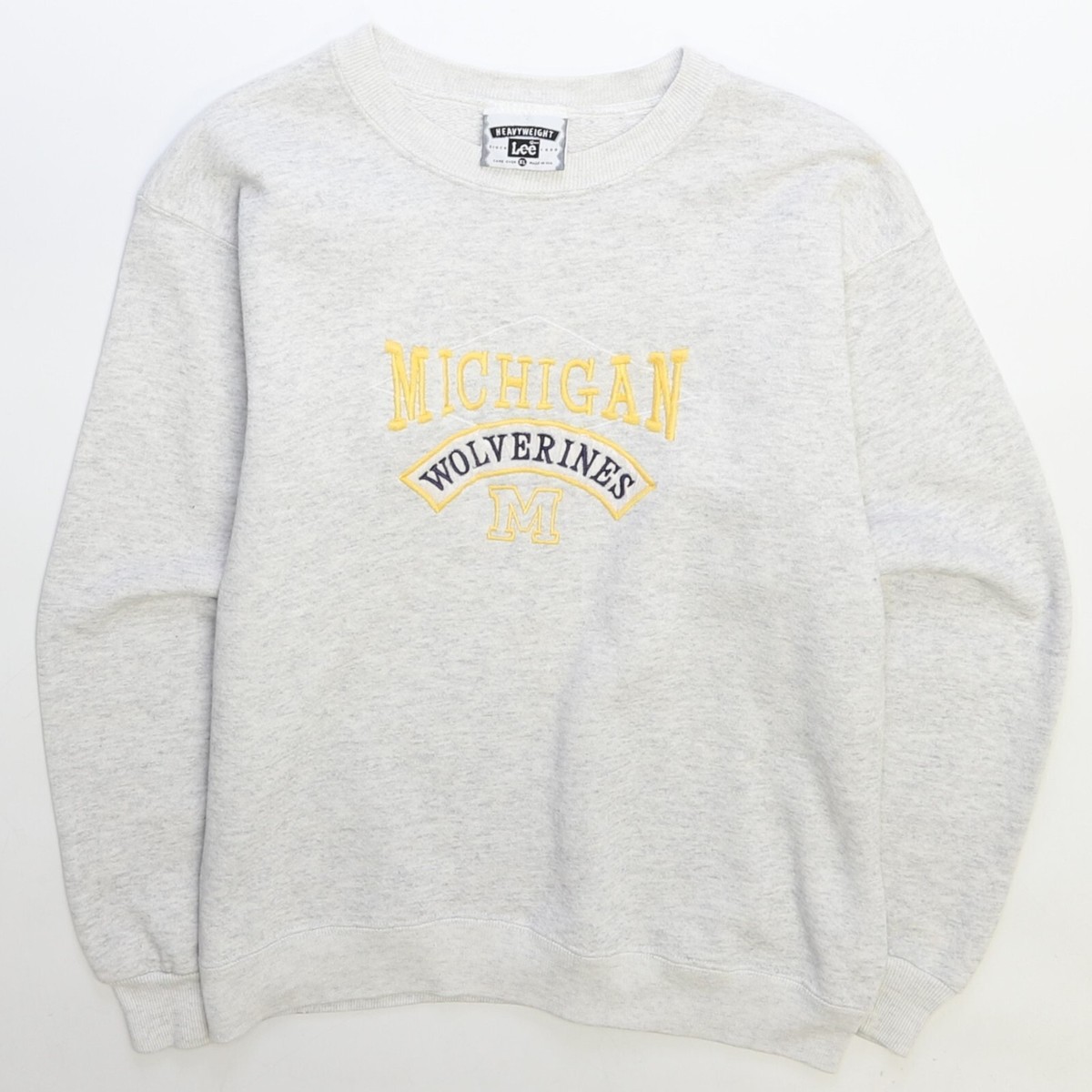 Vintage Michigan Wolverines Crewneck Sweatshirt Youth Size XL NCAA