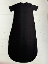 SHEIN Black Shirt Dress Womens Size Small