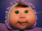 Cabbage Patch Kids Doll lot. 2 Kids-Year 2011-Soft Body Baby Dolls-Purple & Teal — photo 2