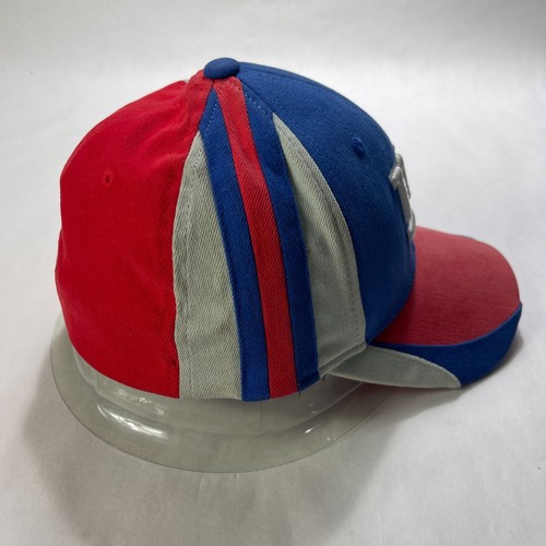 Reebok New York Giants Hat Mens Stretch Fit Baseball Cap OSFA Blue Red NY Logo - Picture 4 of 8