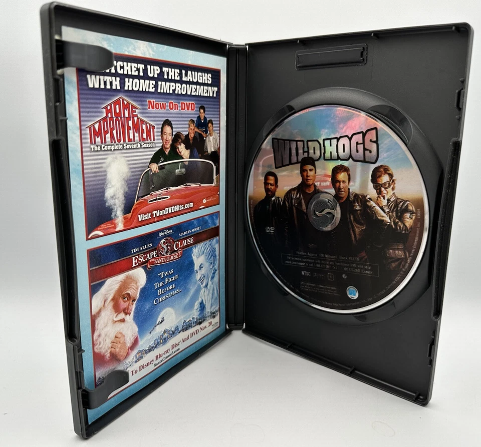 Wild Hogs DVD Widescreen Tim Allen John Travolta Martin Lawrence 2007 - Image 3 of 3