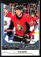 2017-18 UD young guns Yg Filip Chlapik #H1R4B