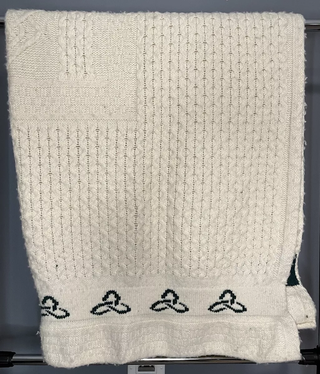 Aran crafts hotsell merino wool blanket