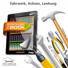 VW e-Up! Typ BL2 ab 2016 Fahrwerk Achsen Lenkung Reparaturleitfaden eBook VW e-Up! Typ BL2 ab 2016 Fahrwerk Achsen Lenkung Reparaturleitfaden eBook