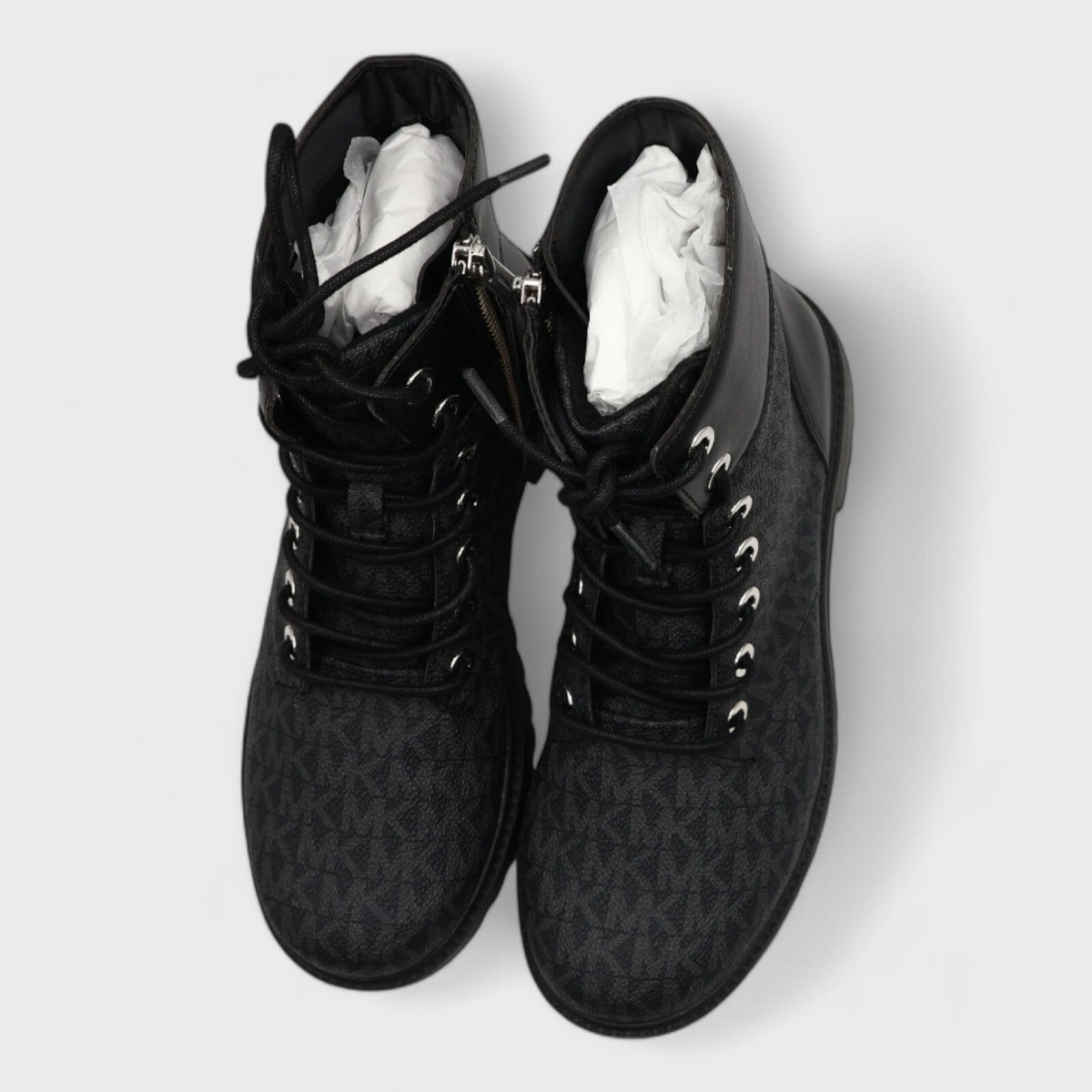 New: Michael Kors Alistair Bootie Women's Classic Combat Boots