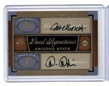 Jake Barrett & Andrew Aplin 2012 SP Signature Edition Dual Auto Card #AZST1 RC