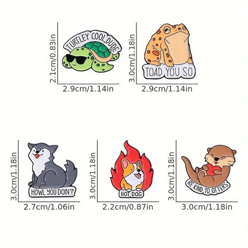 ENAMEL PINS hundreds 2 choose from HUMOR lapel FUNNY characters YOU PICK sarcasm - Picture 523 of 571