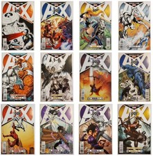 AVENGERS VS X-MEN A VS X #0-12 1 2 1ST PRINT & MOST ARE VARIANTS COMPLETE LOT