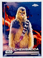 2024 Topps Chrome Star Wars 107 Chewbacca