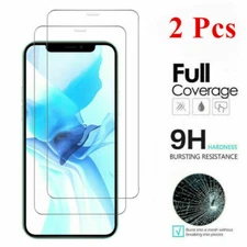 For iPhone 11 PRO 13 MINI 14 Plus empered Glass Screen Protector Tempered Film