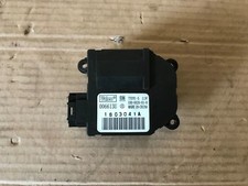 VAUXHALL VECTRA C SIGNUM SAAB 05-09 HEATER MOTOR FLAP CONTROL UNIT 006613U 11V