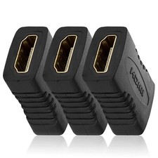 1-10Packs Premium HDMI Female to Female Coupler Adapter Converter Extension