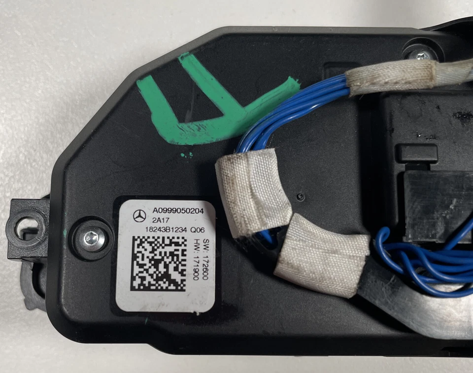 2018-2021 Mercedes Benz S450 S560 Combination Switch A0999050204 OEM A1 - Image 4 of 4