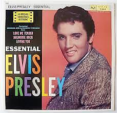 Elvis Presley - Essential Elvis - Used Vinyl Record - J15851z