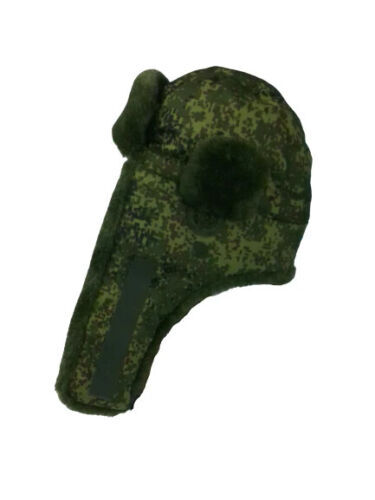 Sombrero Ushanka de invierno antigua generación VKPO (VKBO) EMR caza exterior ejército ruso original - Imagen 4 de 8
