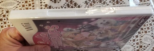 WII BARBIE GROOM AND GLAM PUPS (NINTENDO WII) - NEW AND FACTORY SEALED - Picture 4 of 5