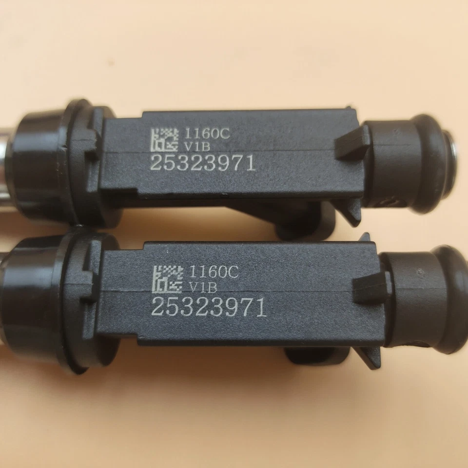 6X Genuine Fuel Injectors OEM 25323971 For 00-05 Chevrolet Impala Venture 3.4L - Image 2 of 4