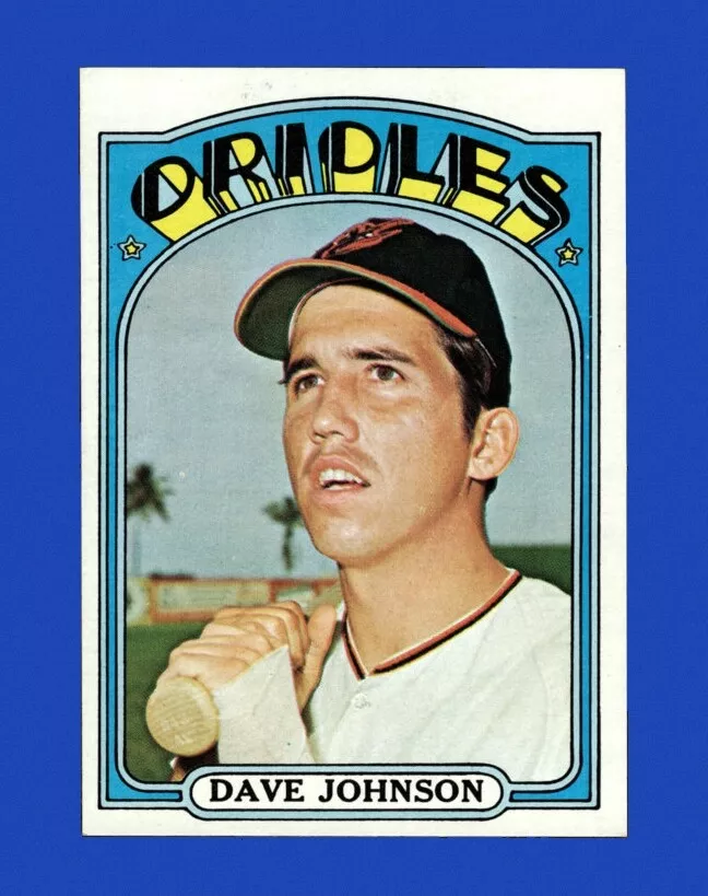 Dave Johnson trading card