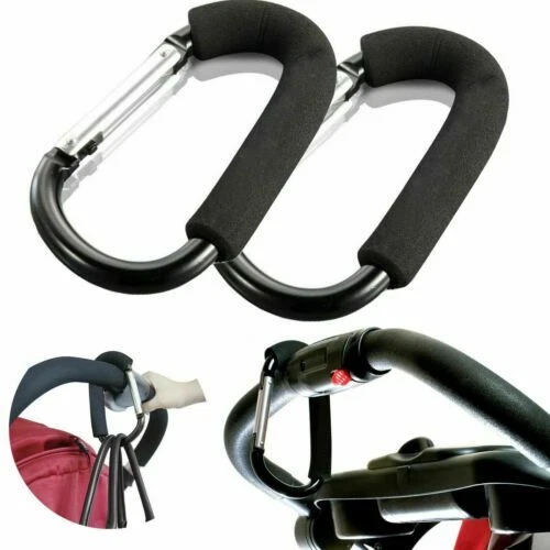 Accesorios negros para carritos y sillas de bebé