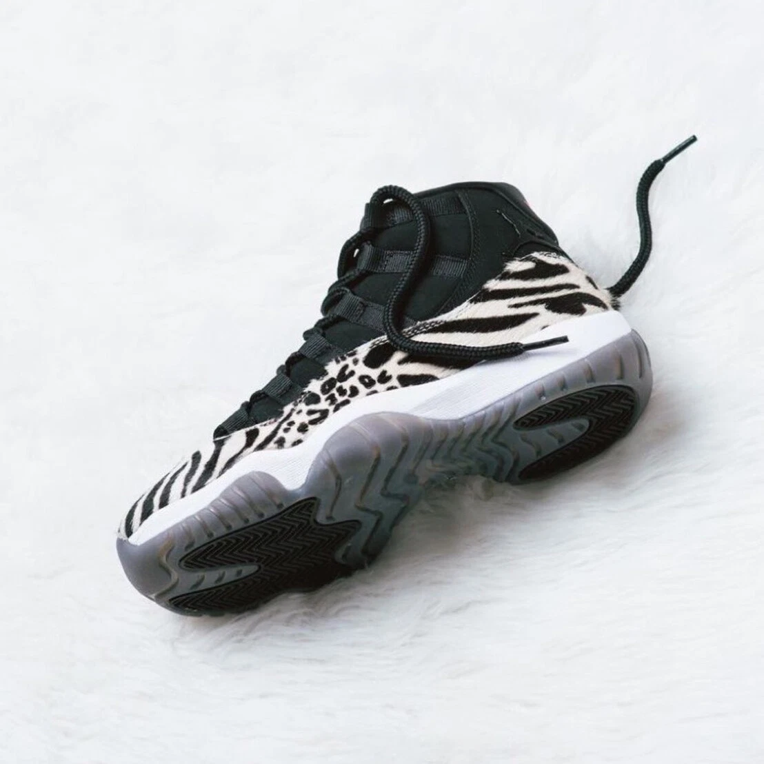 [Size5-12] Nike Wmns Air Jordan 11 Retro AJ11 Animal Instinct Leopard  AR0715-010