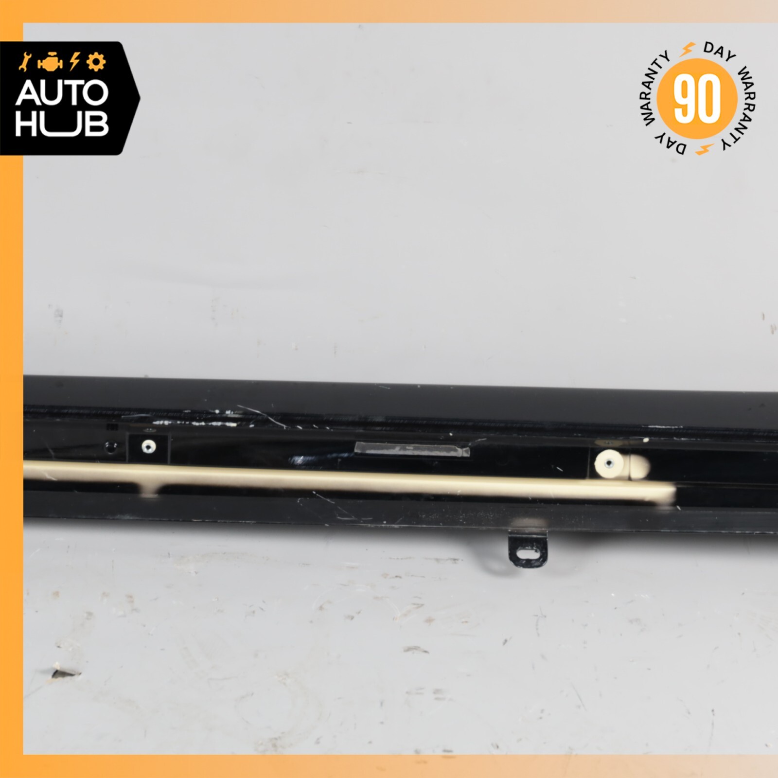 17-23 Aston Martin DB11 Left Driver Side Skirt Rocker Panel Lower Blade OEM