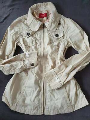 Kinderjacke. Jacke. Blue Flame. Gr 152 cm.Beige