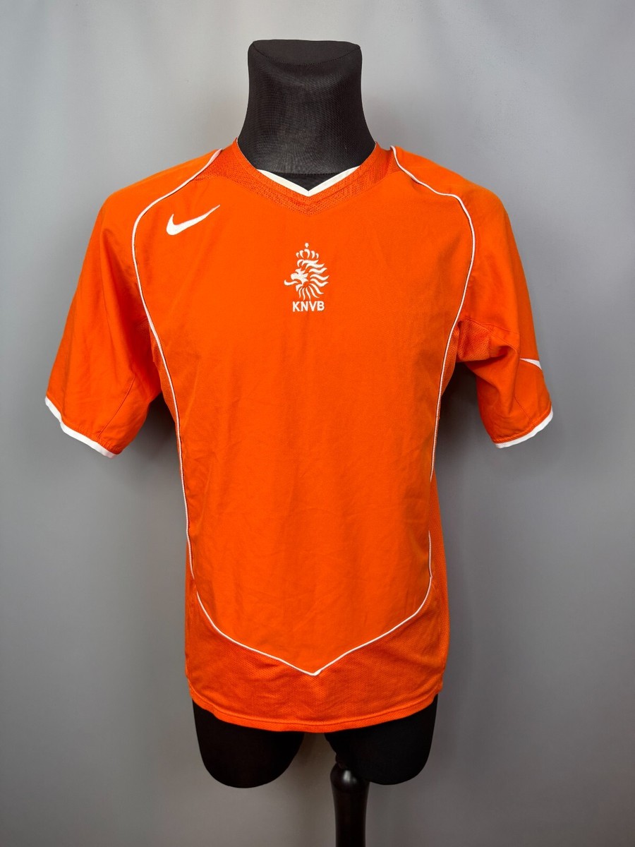 NEDERLAND 2004 2005 HOME SHIRT HOLLAND FOOTBALL SOCCER
