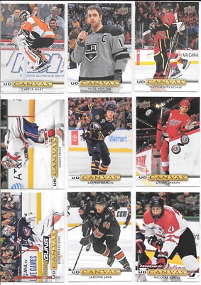 U PICK EM LOT 2019-20 19-20 Upper Deck UD Canvas YG RC POE Stars cards #C1-C270