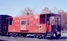 Delaware & Hudson  Caboose #35729 - Color Print