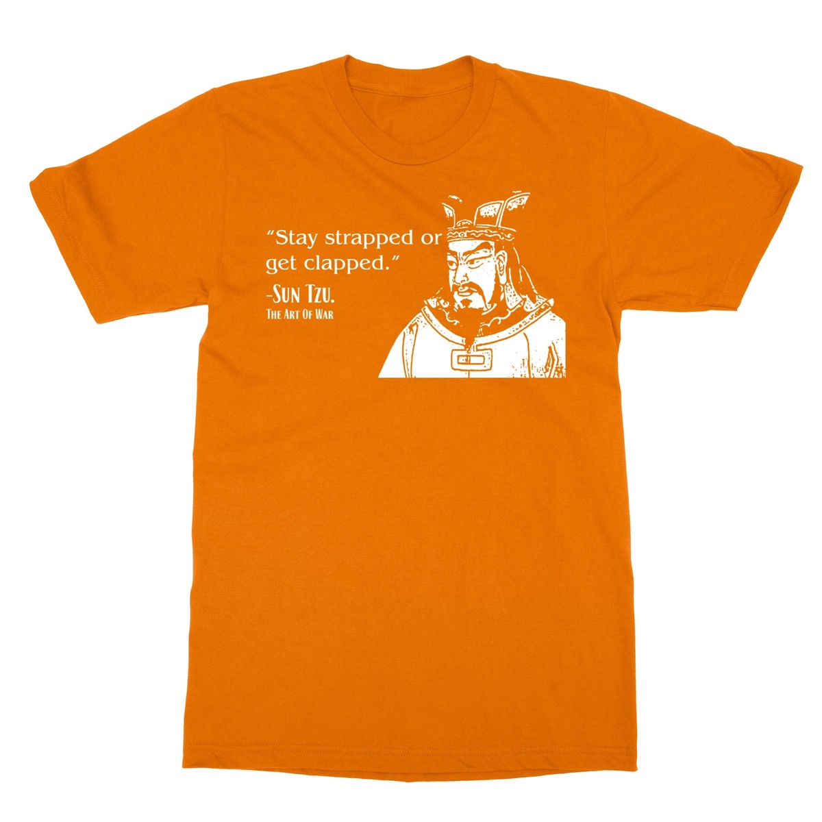 Stay Strapped or Get Clapped Tシャツ　ブーさん Amazon.com: Stay strapped or get clapped Skelton Funny T