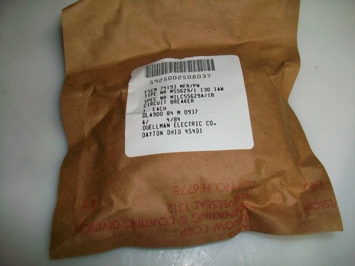 HEINEMANN 50 A. 240 V. Ac. SINGLE POLE BREAKER 5925-00-250-8037 - Bild 5 von 5