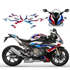 Custom Graphics Decal Sticker full kit For BMW S1000RR 2019 2020 2021 2022