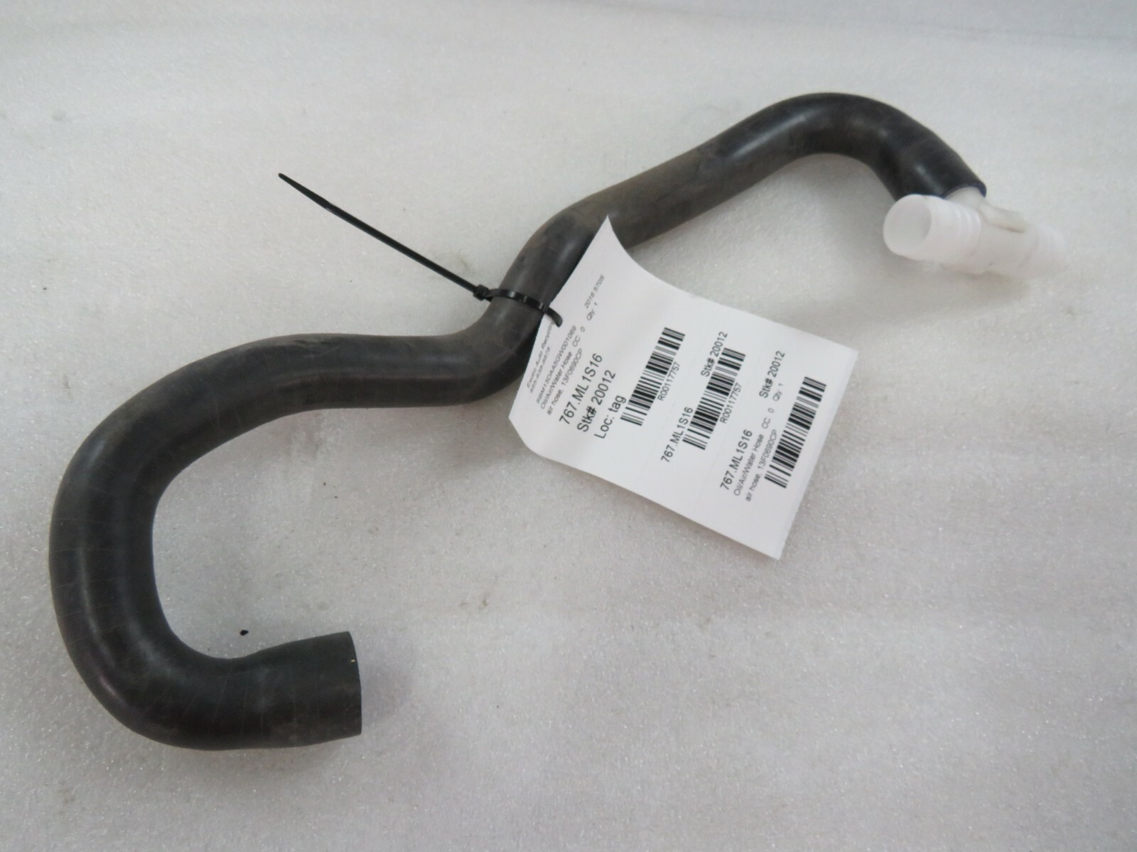 McLaren 570S, Air Hose, Used, P/N 13F0690CP