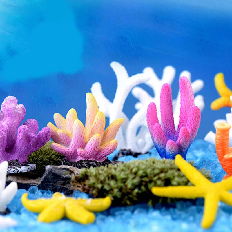 Markenlose Aquarium Dekorationen knstliche Korallen online kaufen | eBay.de