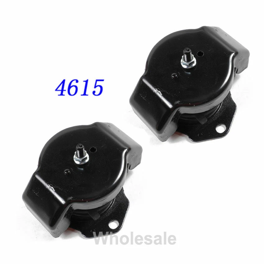 Para 01-06 Mitsubishi Montero 3.5L / 3.8L conjunto de montagem de motor dianteiro direito e esquerdo 2 peças - Imagem 2 de 4