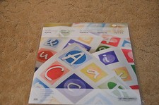 Creative Memories ABC Playful Monogram Stickers