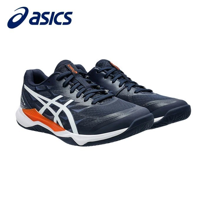 シューズ Asics GEL TACTIC ASICS GEL-TACTIC 12 Wide Men's Volleyball Shoes Midnight/White
