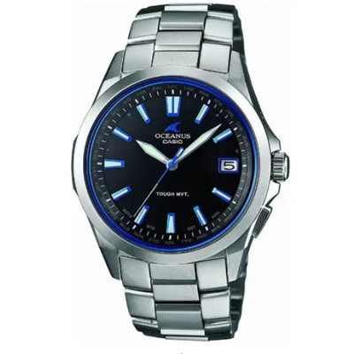 Casio Oceanus OCW-S100-1AJF Classic Line Tough Solar Titanium Uhr Brandneu JP