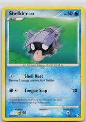 Shellder 105/132 Secret Wonders