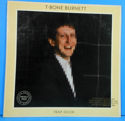 T-BONE BURNETT TRAP DOOR 12'' EP 1982 PROMO ORIGINAL GREAT CONDITION VG++/VG++!!