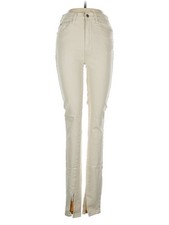 WeWoreWhat Women Ivory Jeans 26W