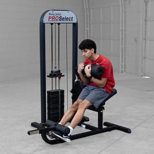 Body-Solid Pro Select Dual Ab and Back Machin...