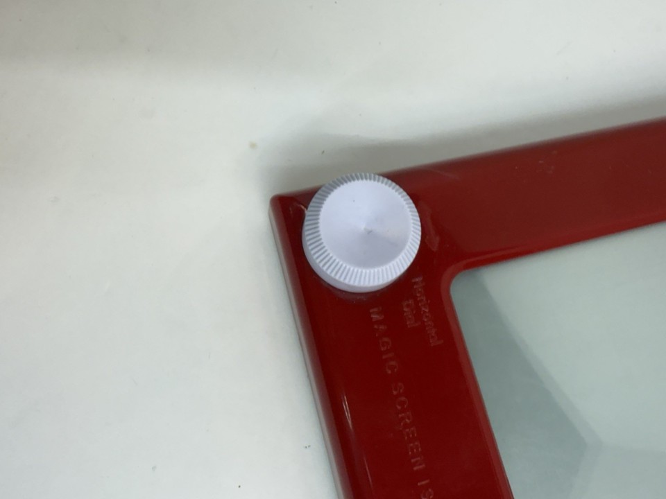 Etch A Sketch - Ohio Art - No. #505 Magic Screen - Red - Vintage ...