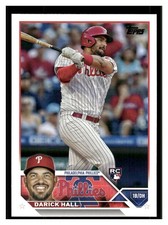 2023 Topps #209 Darick Hall Philadelphia Phillies Baseball Card 34064