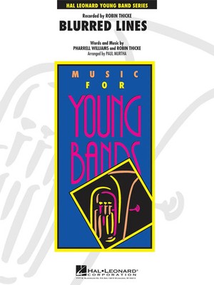 Blurred Lines | Pharrell Williams_Robin Thicke | Young Concert Band