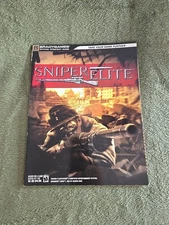 Sniper Elite Bradygames Strategy Guide RARE PS2 Xbox PC