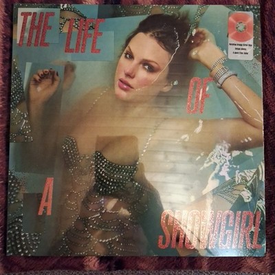 Taylor Swift -The Life of a Showgirl Sweat and Vanilla Perfume Portofino- Orange