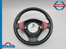 Bmw Z3m Roadster Steering Wheel M Sport 3 Spoke Tri Stitch Blackred 98-99 Oem Bmw Z3m Roadster Steering Wheel M Sport 3 Spoke Tri Stitch Blackred 98-99 Oem