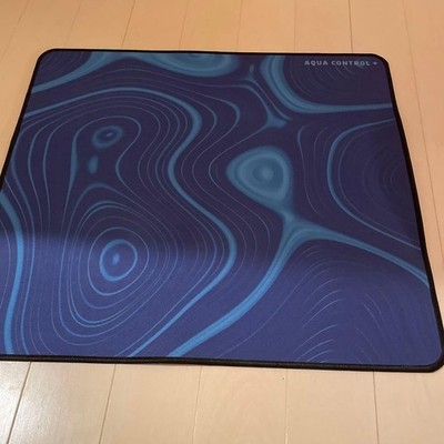 X-raypad Aqua Control+ Mousepad XL Navy Blau Gebraucht